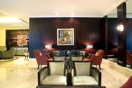 Le Meridien Towers Makkah La Mecque Intérieur photo