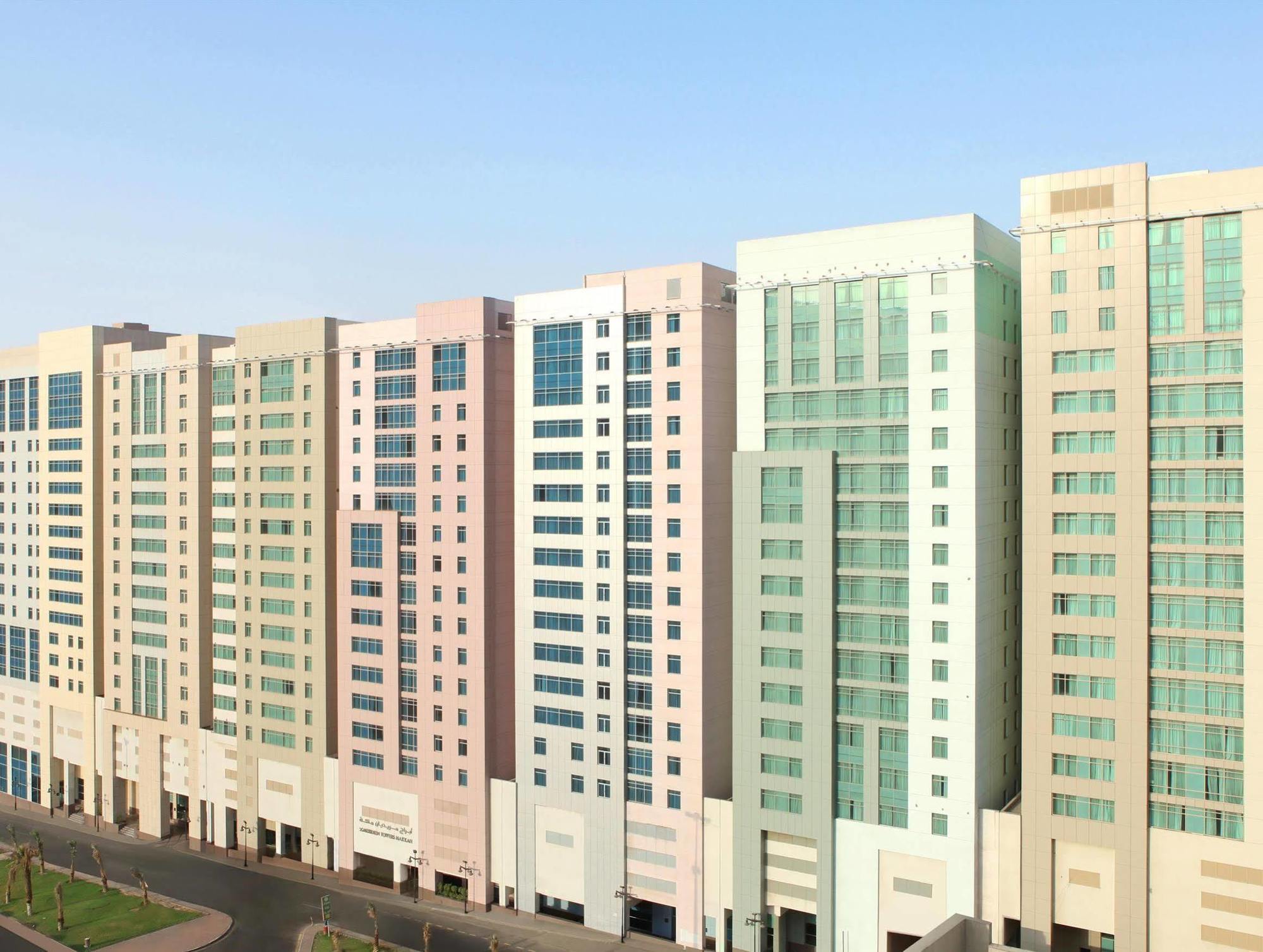 Le Meridien Towers Makkah La Mecque Extérieur photo